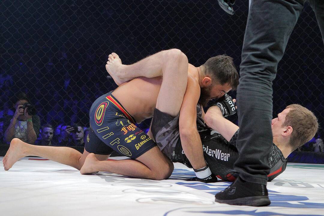 „King of the Cage“ Baltijos turas Kaune