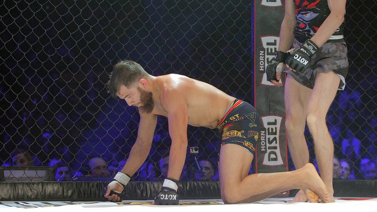 „King of the Cage“ Baltijos turas Kaune