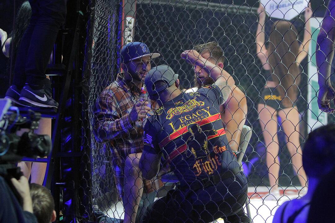 „King of the Cage“ Baltijos turas Kaune