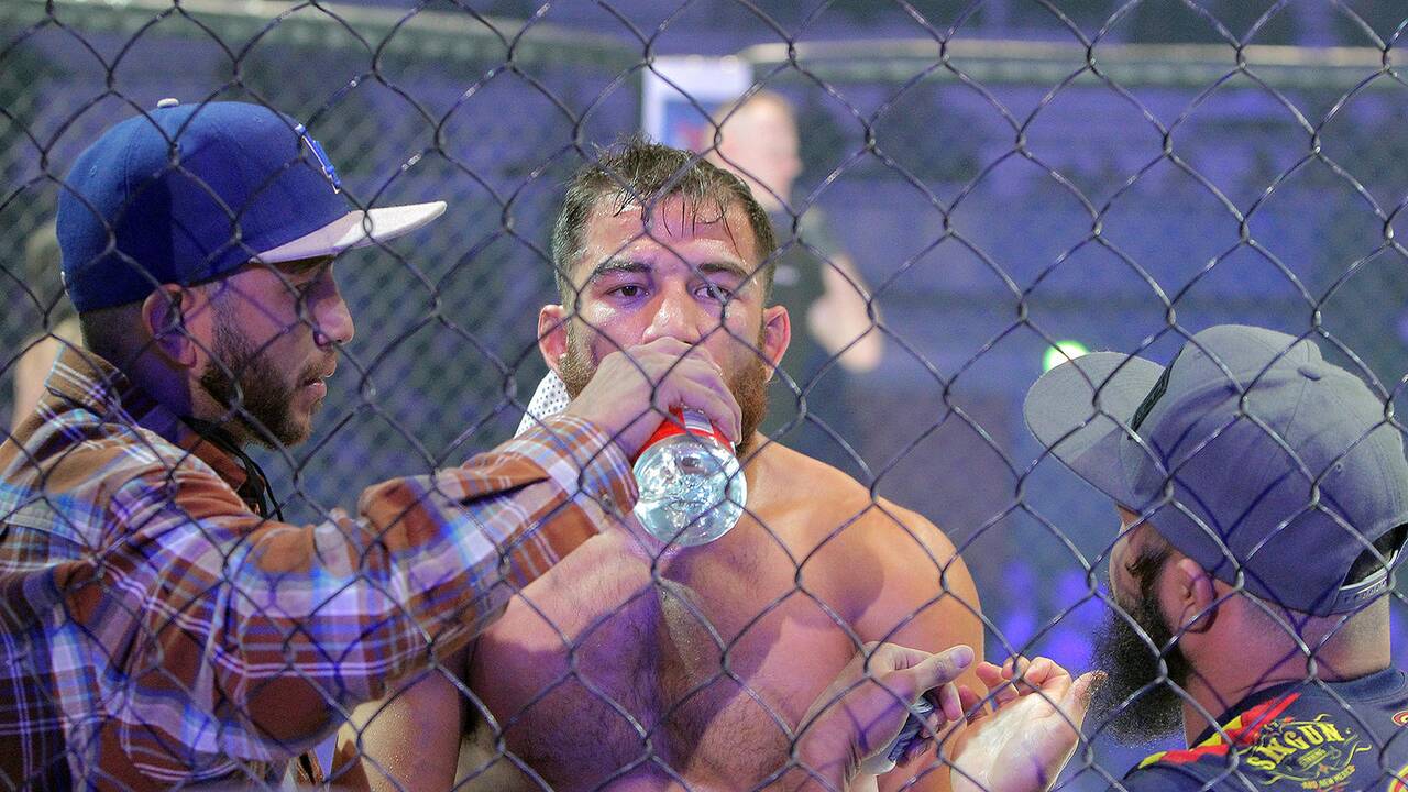 „King of the Cage“ Baltijos turas Kaune