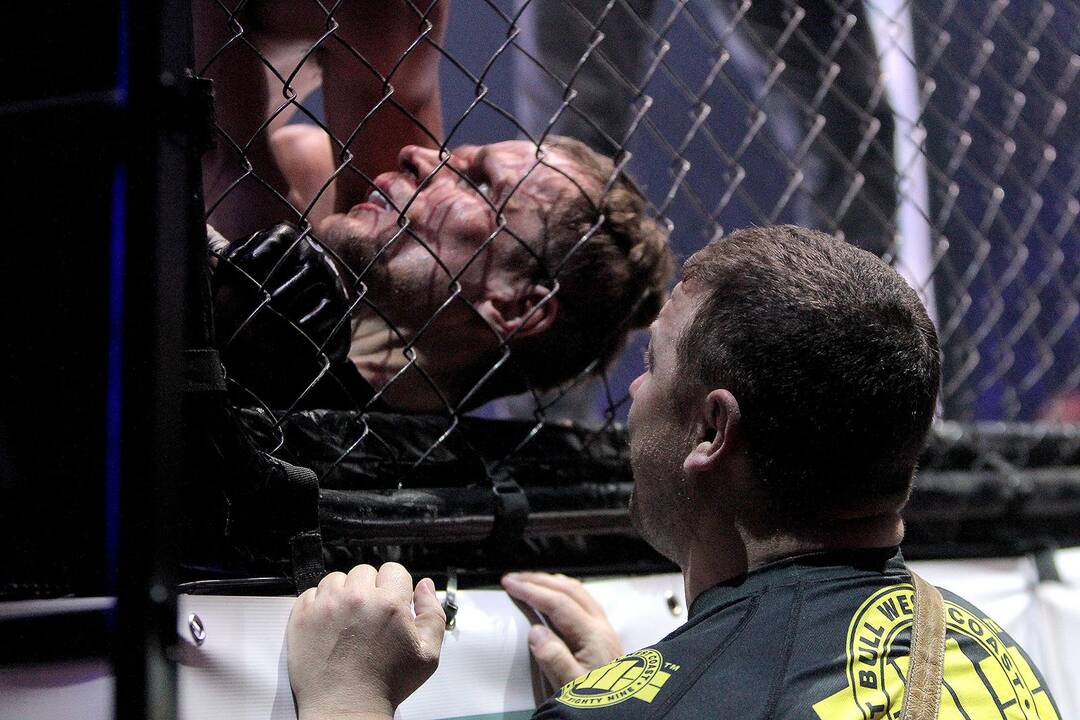 „King of the Cage“ Baltijos turas Kaune