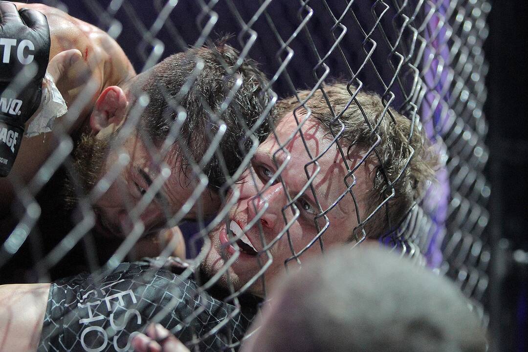 „King of the Cage“ Baltijos turas Kaune