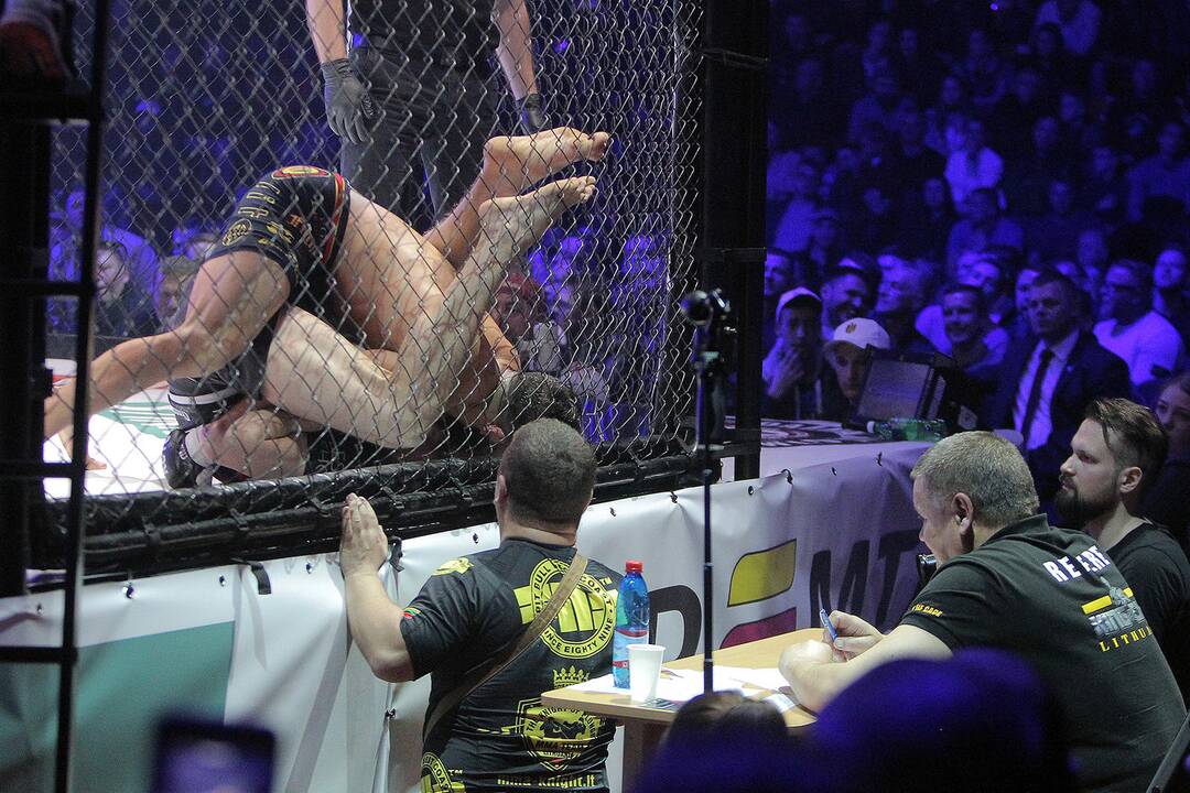 „King of the Cage“ Baltijos turas Kaune