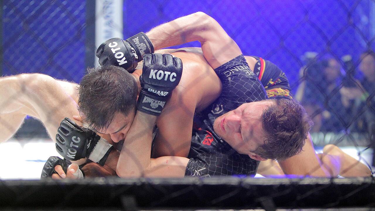 „King of the Cage“ Baltijos turas Kaune