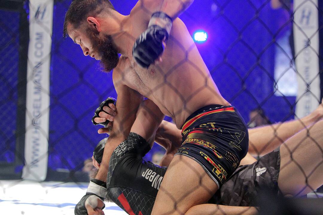 „King of the Cage“ Baltijos turas Kaune