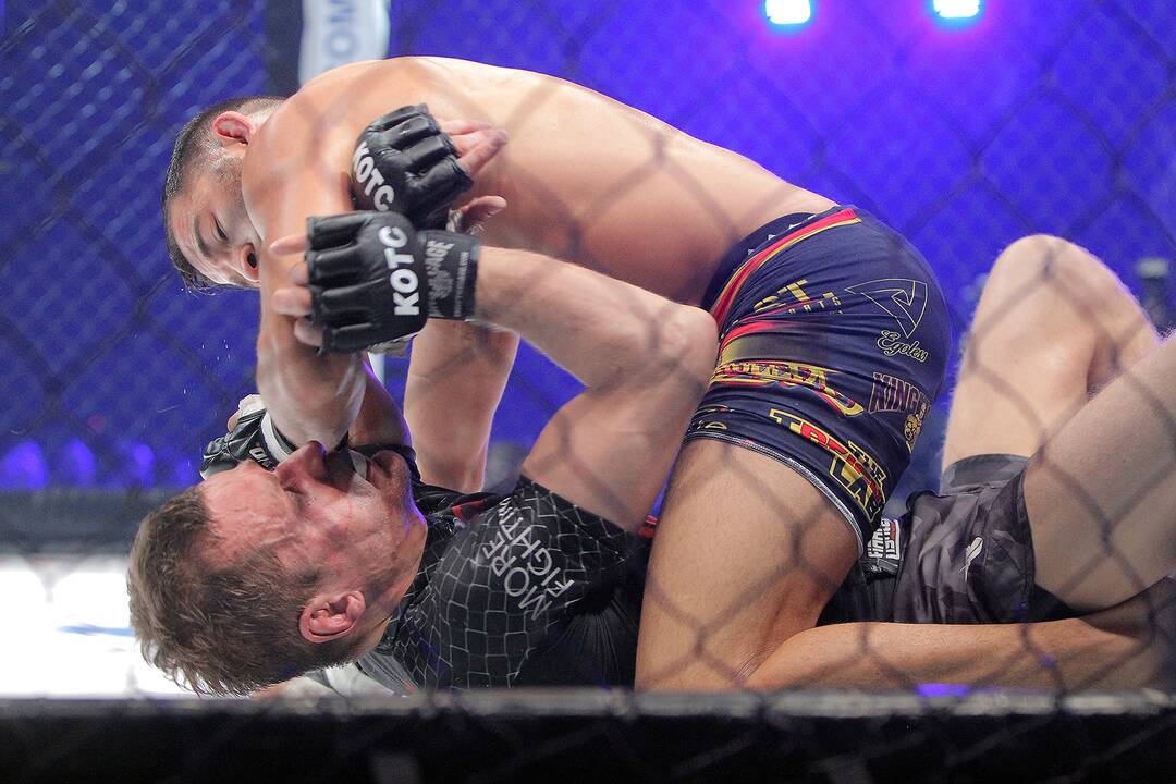 „King of the Cage“ Baltijos turas Kaune