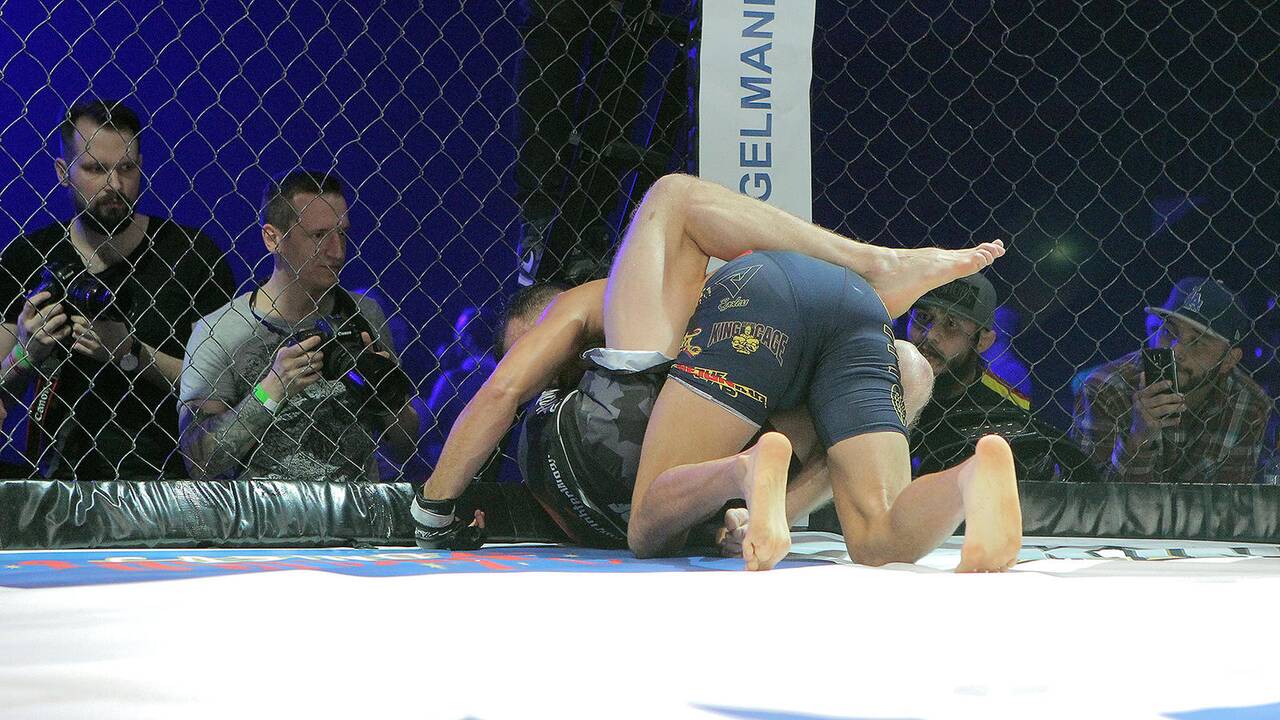 „King of the Cage“ Baltijos turas Kaune