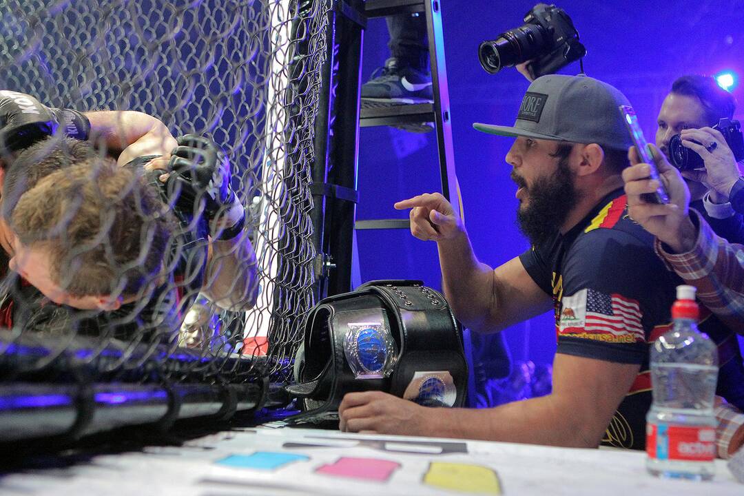 „King of the Cage“ Baltijos turas Kaune