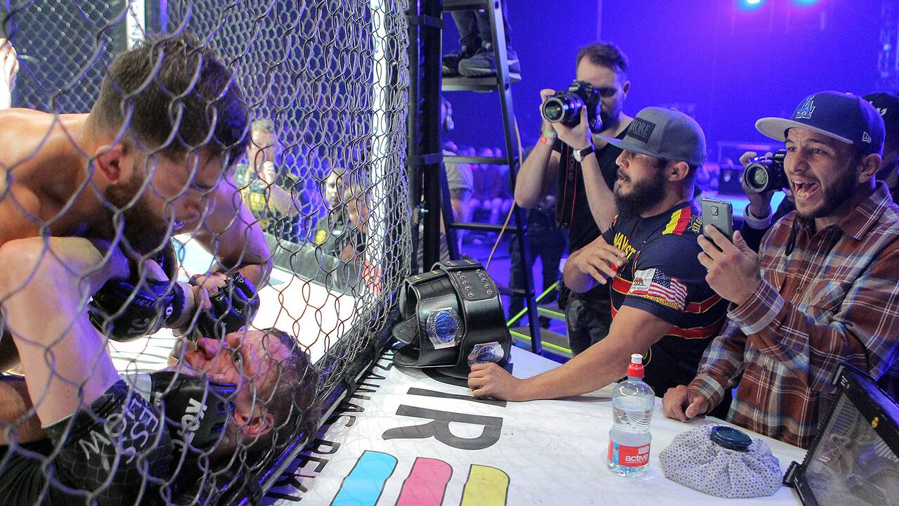 „King of the Cage“ Baltijos turas Kaune