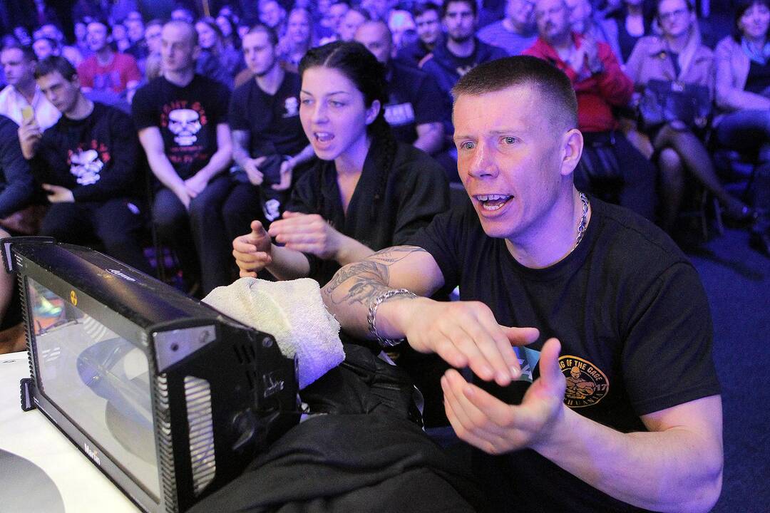 „King of the Cage“ Baltijos turas Kaune