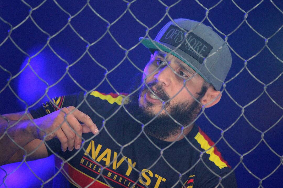 „King of the Cage“ Baltijos turas Kaune