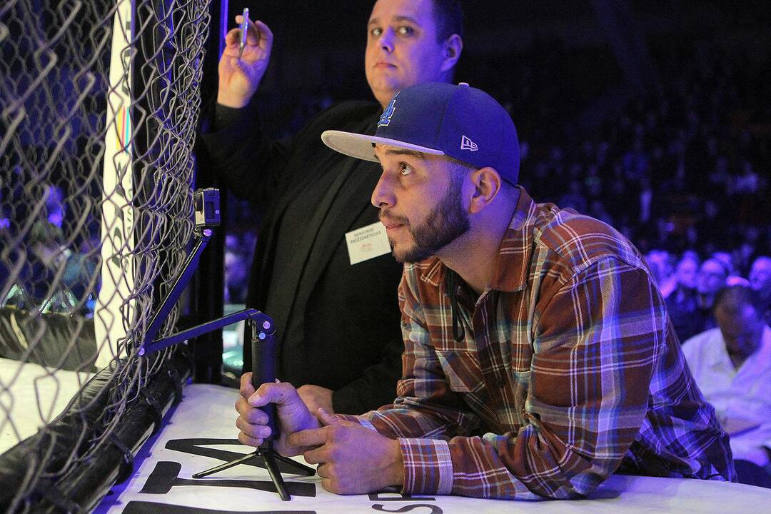 „King of the Cage“ Baltijos turas Kaune