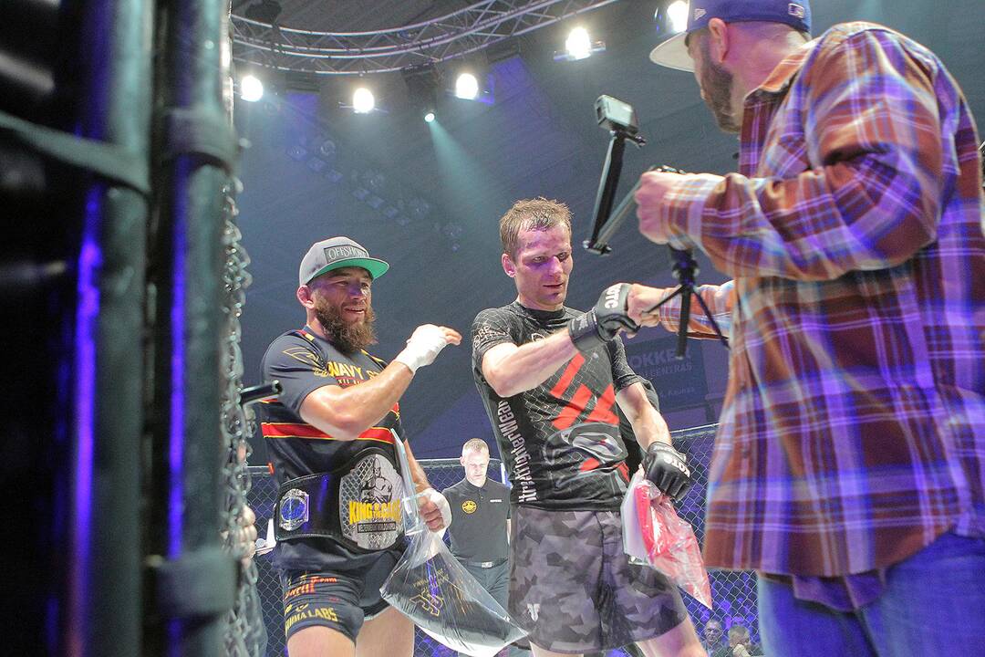„King of the Cage“ Baltijos turas Kaune