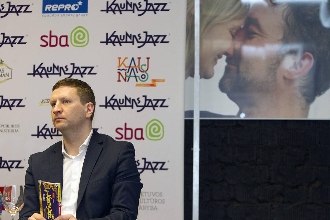 „Kaunas Jazz“ spaudos konferencija