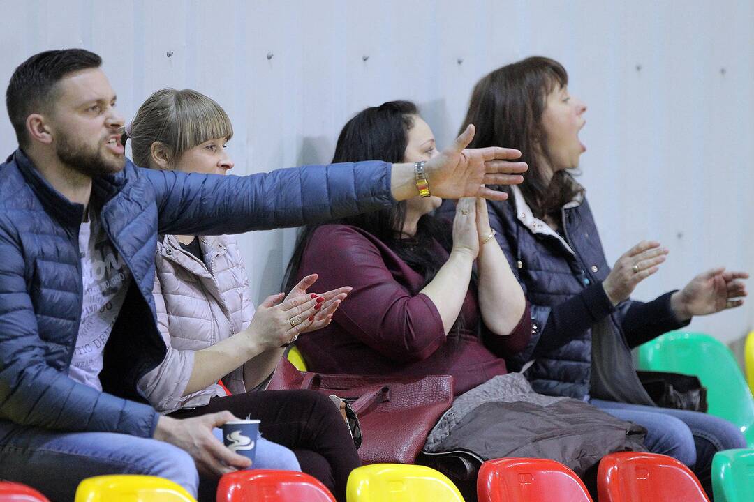 KKML veteranų 35+ grupės finalai