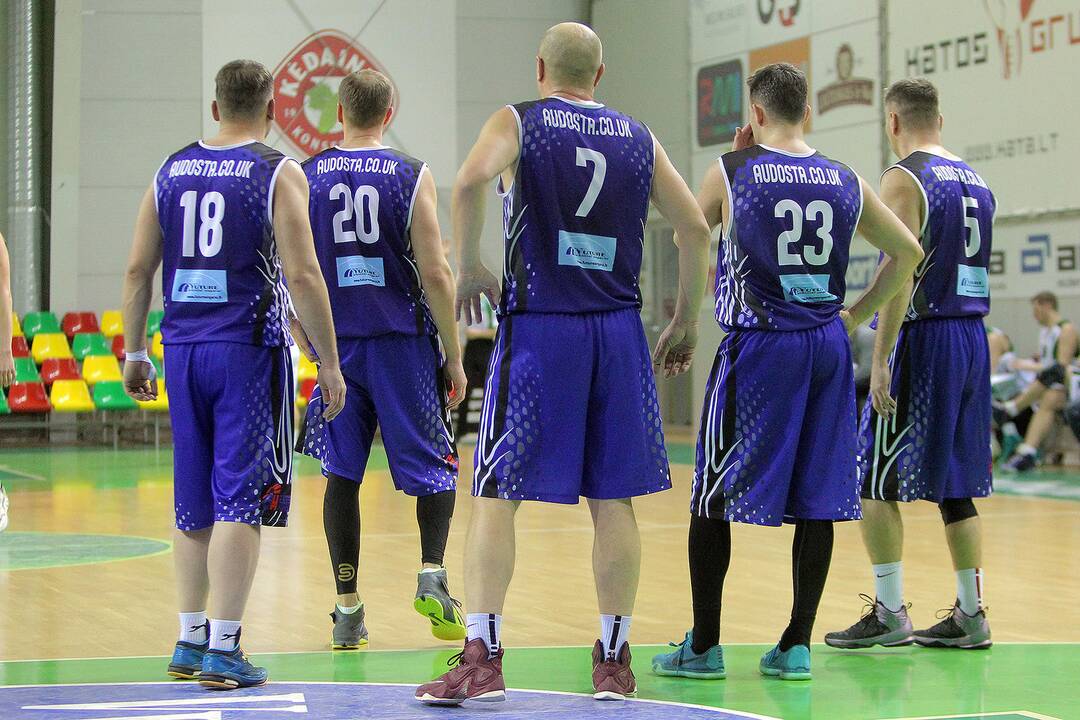 KKML veteranų 35+ grupės finalai