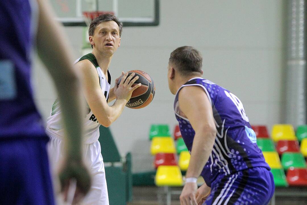 KKML veteranų 35+ grupės finalai