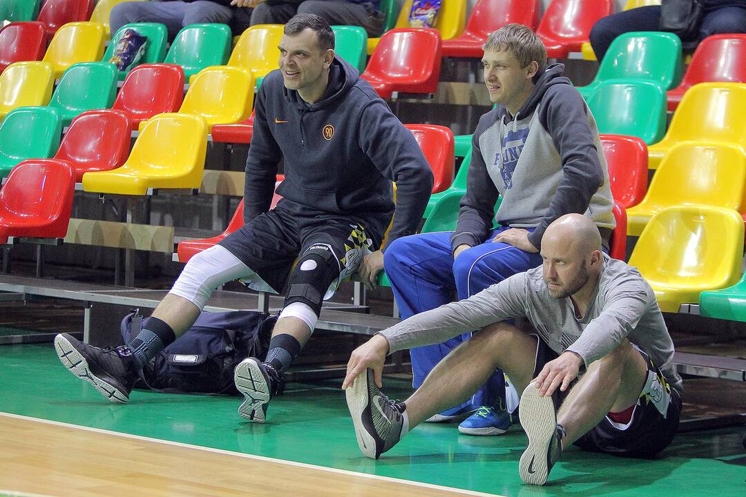 KKML veteranų 35+ grupės finalai