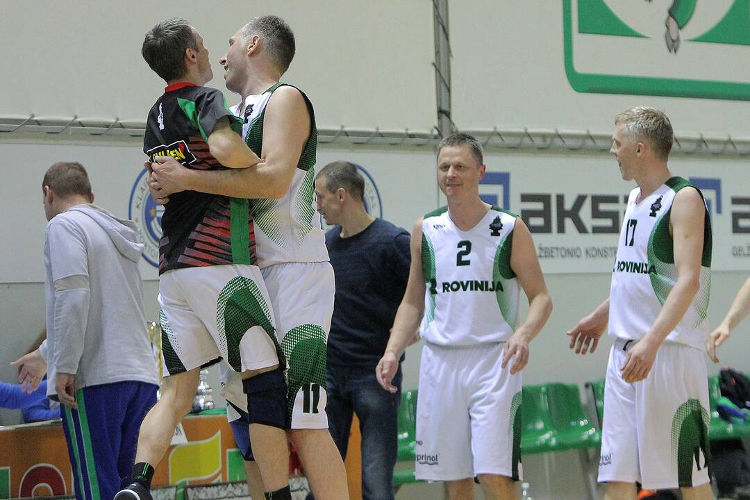 KKML veteranų 35+ grupės finalai
