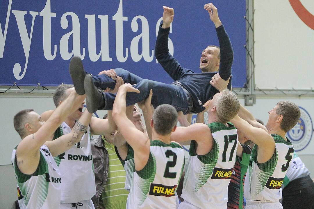 KKML veteranų 35+ grupės finalai