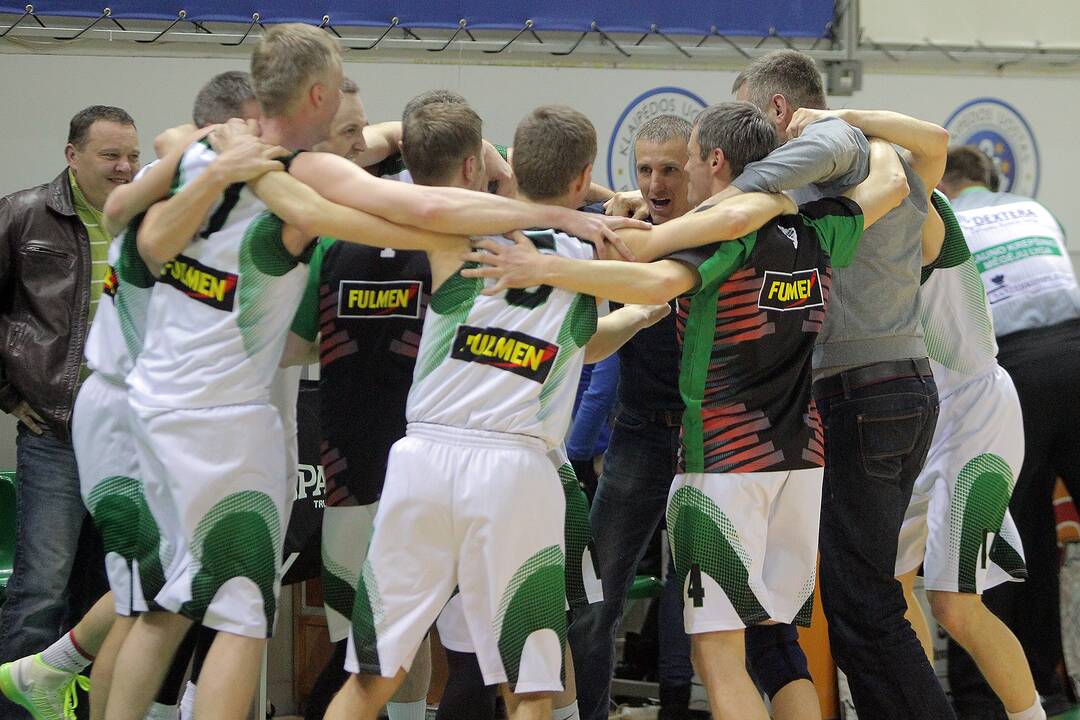 KKML veteranų 35+ grupės finalai