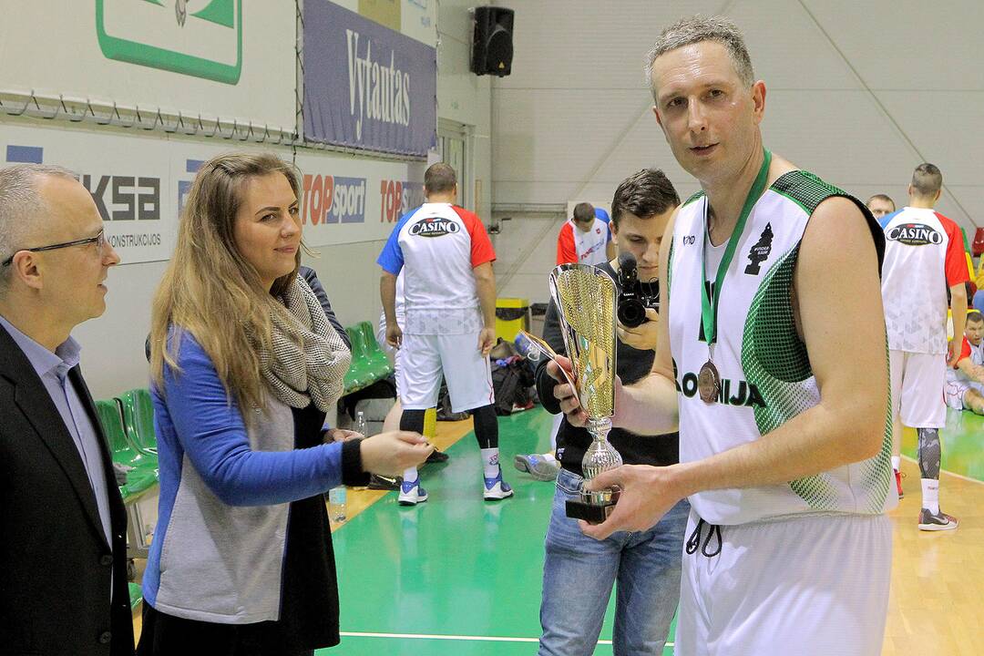 KKML veteranų 35+ grupės finalai