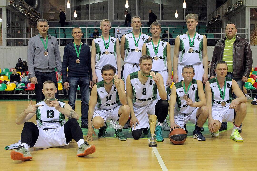 KKML veteranų 35+ grupės finalai