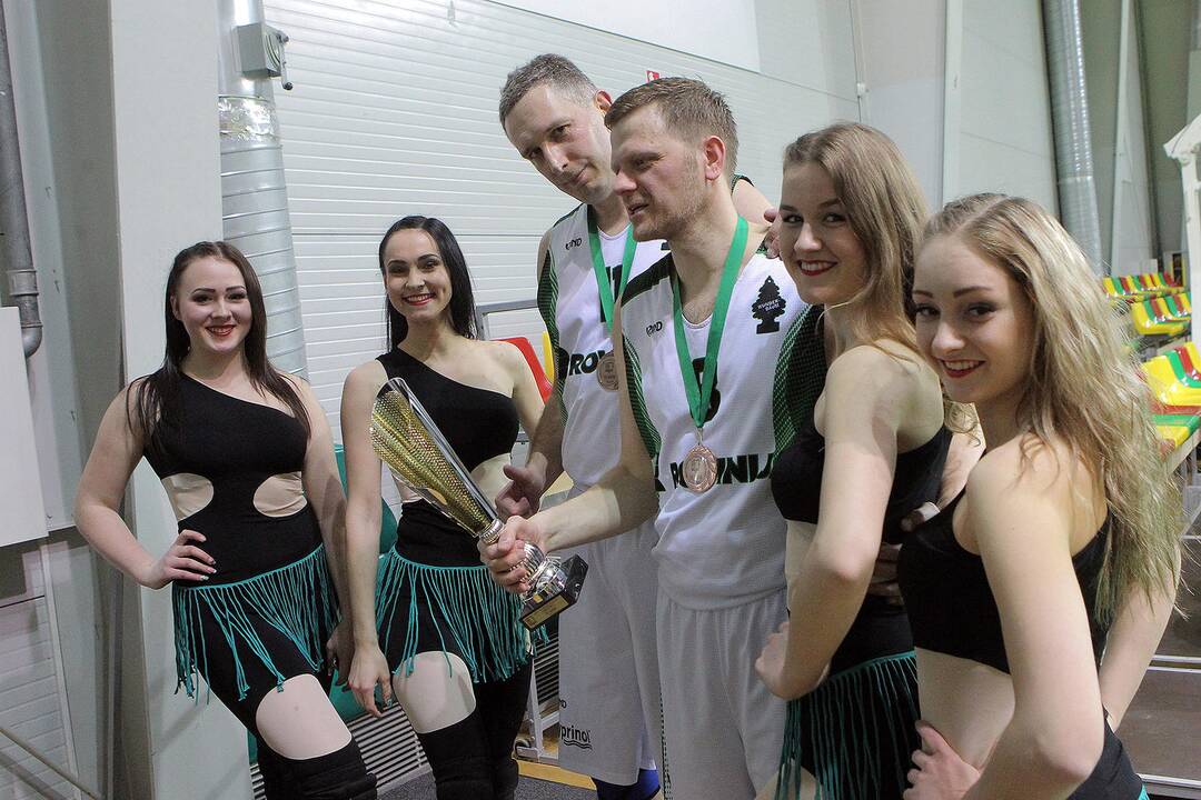 KKML veteranų 35+ grupės finalai