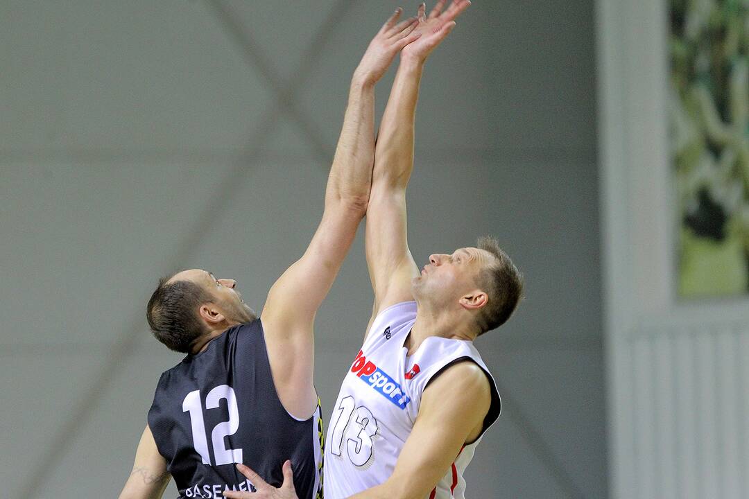 KKML veteranų 35+ grupės finalai