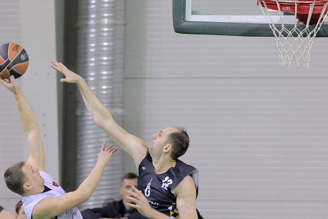 KKML veteranų 35+ grupės finalai
