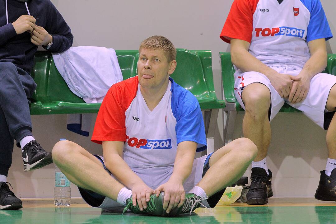KKML veteranų 35+ grupės finalai