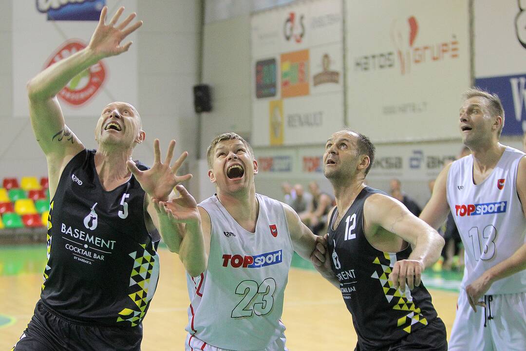 KKML veteranų 35+ grupės finalai