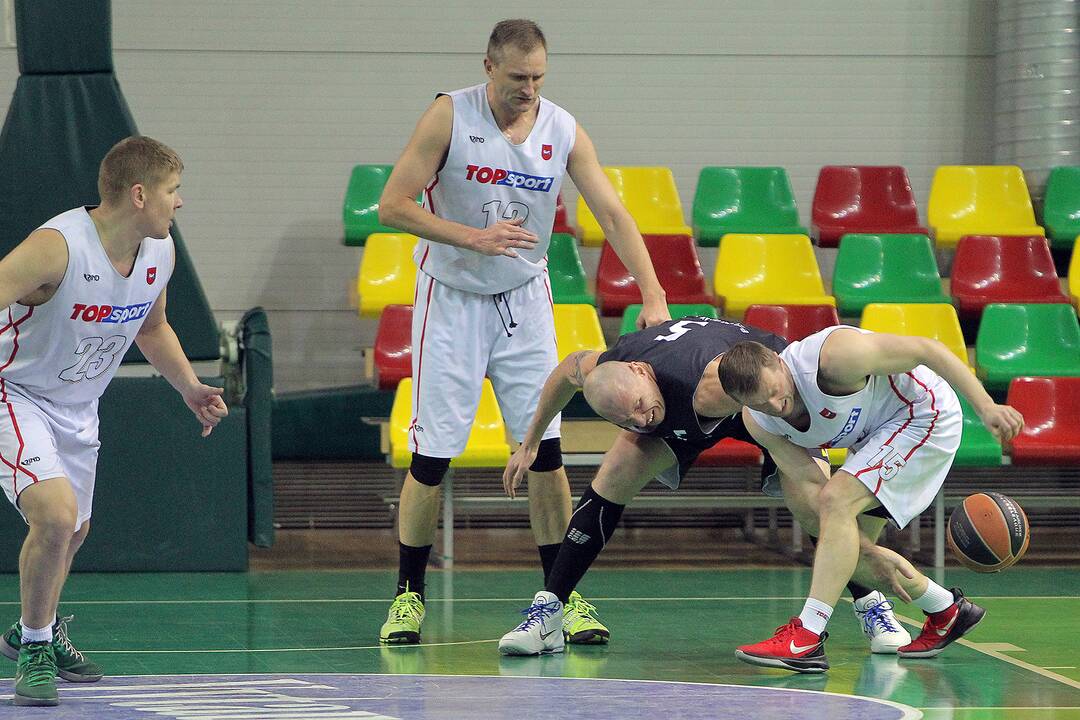 KKML veteranų 35+ grupės finalai