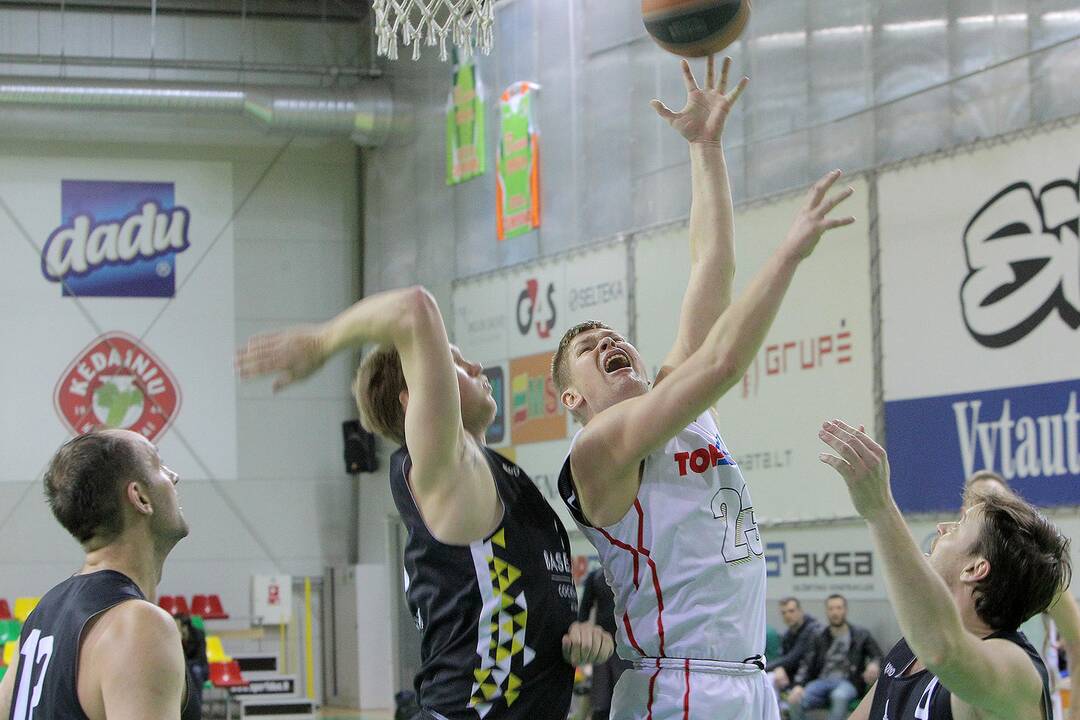 KKML veteranų 35+ grupės finalai