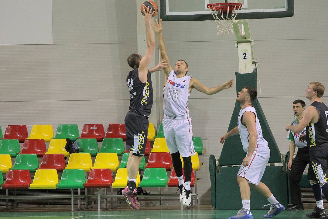 KKML veteranų 35+ grupės finalai