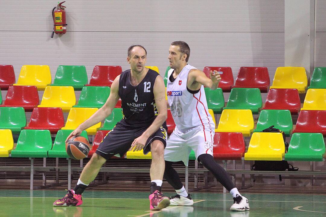 KKML veteranų 35+ grupės finalai