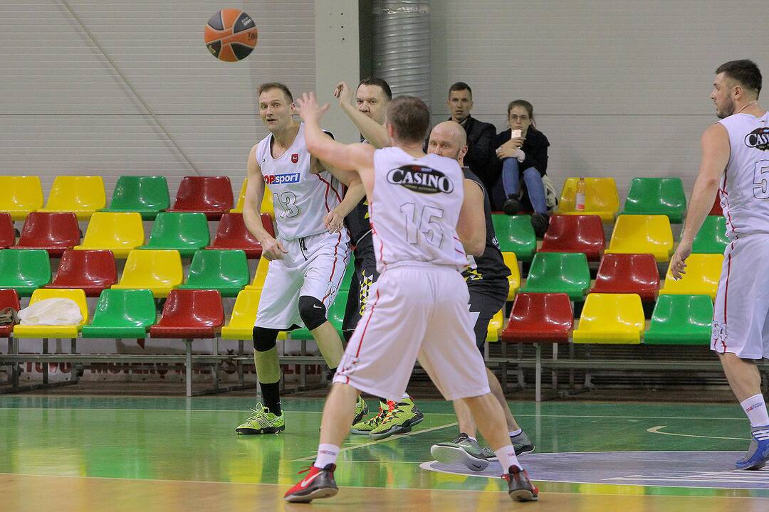 KKML veteranų 35+ grupės finalai