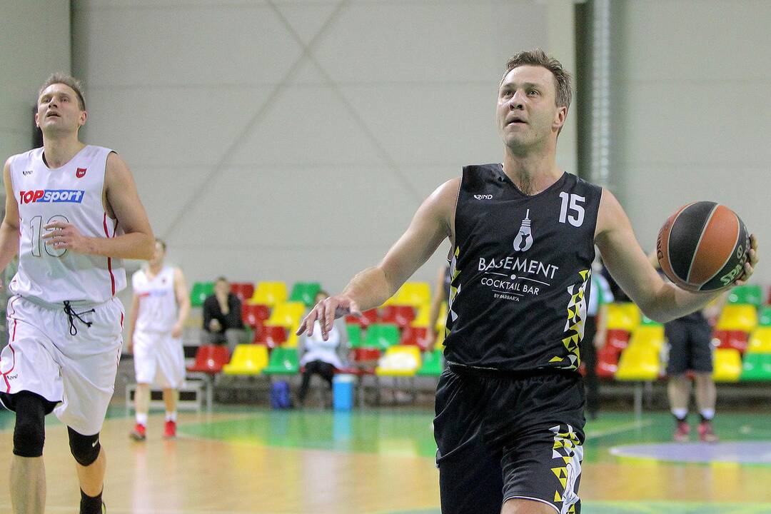 KKML veteranų 35+ grupės finalai