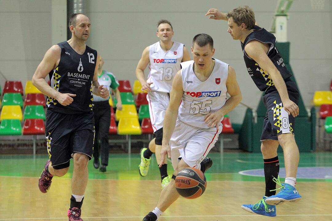 KKML veteranų 35+ grupės finalai