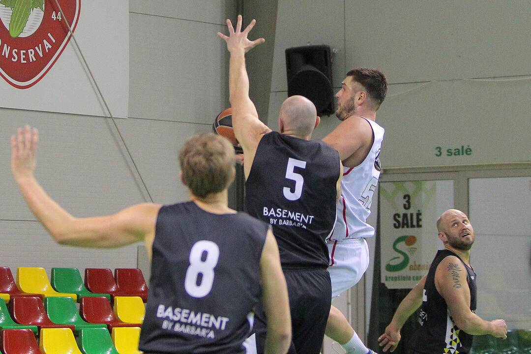 KKML veteranų 35+ grupės finalai