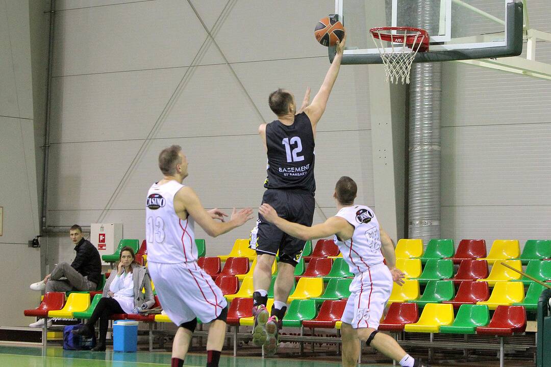 KKML veteranų 35+ grupės finalai