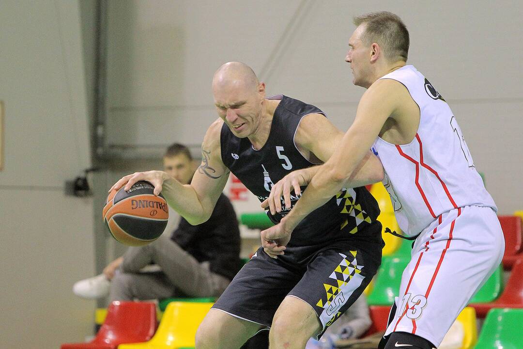 KKML veteranų 35+ grupės finalai