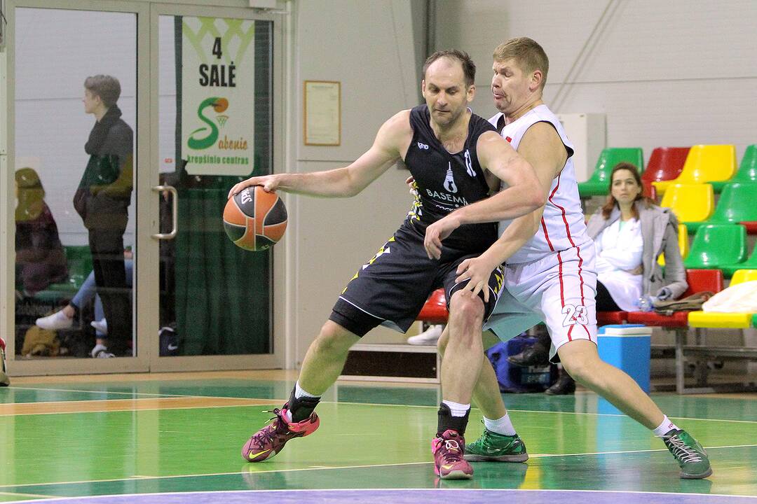KKML veteranų 35+ grupės finalai