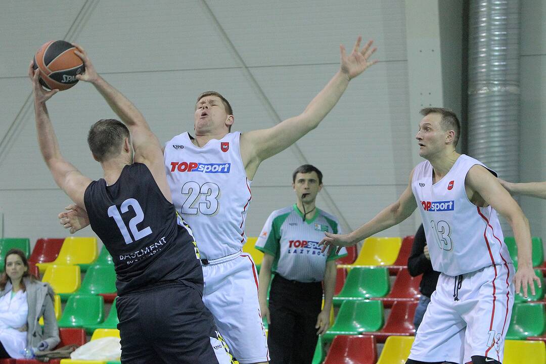 KKML veteranų 35+ grupės finalai