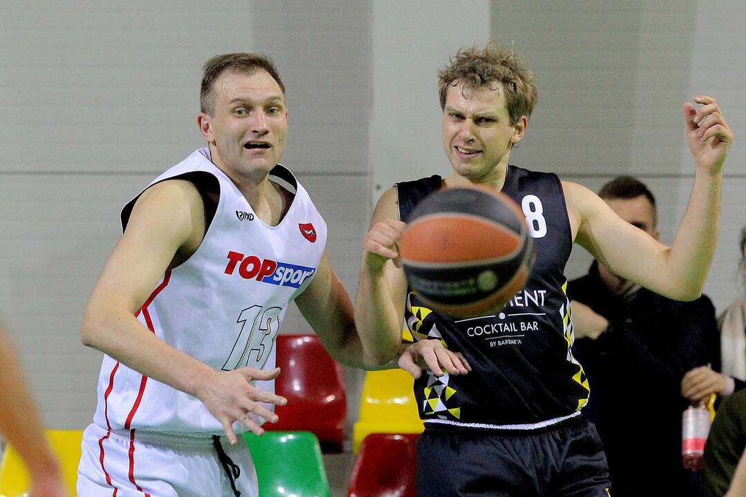 KKML veteranų 35+ grupės finalai