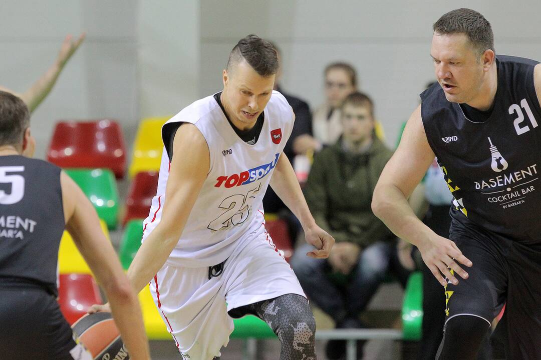 KKML veteranų 35+ grupės finalai