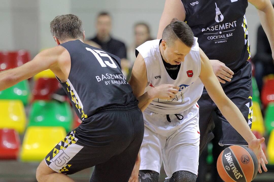 KKML veteranų 35+ grupės finalai