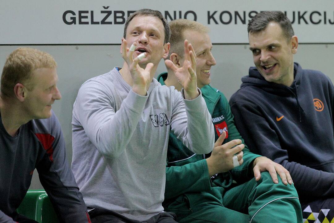 KKML veteranų 35+ grupės finalai