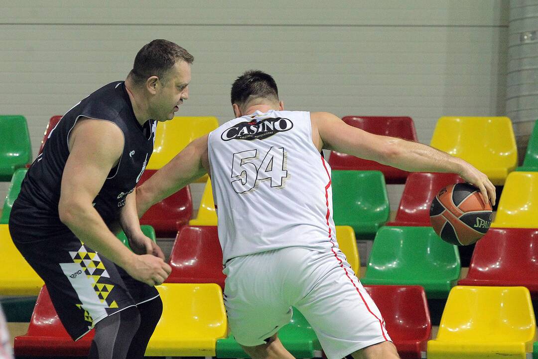 KKML veteranų 35+ grupės finalai