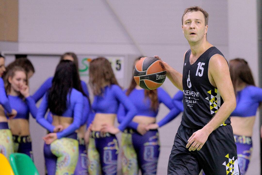 KKML veteranų 35+ grupės finalai